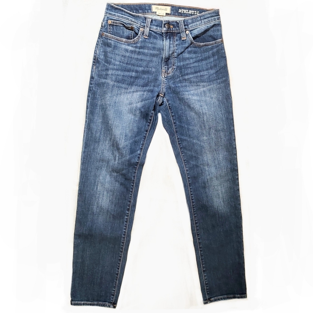 Madewell Athletic Slim Jeans